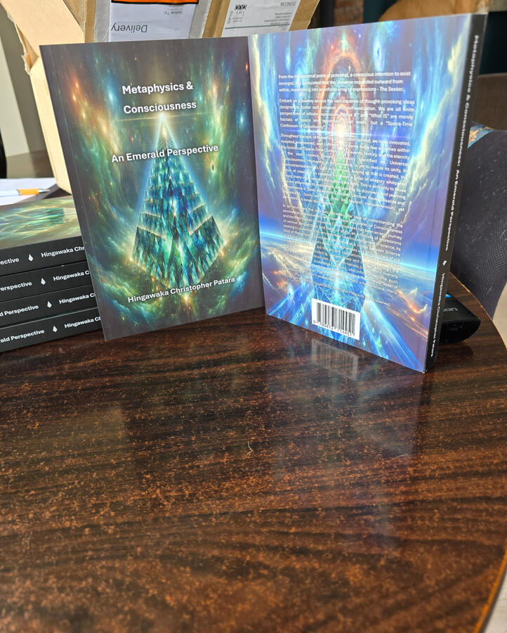 Metaphysics & Consciousness: An Emerald Perspective picture 3